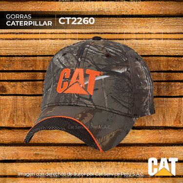 Camo Sport Mesh Cotton Twill Cap